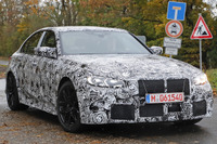 BMW M3セダン 次期型のデザインは、3シリーズとはかなり違う!巨大グリルもチラ見せ 画像