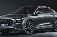 アウディの最上級SUV、Q8 に頂点「RS」…ロサンゼルスモーターショー2019で発表へ 画像