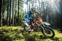 KTM フリーライド250F、2020年モデルを12月より発売 101万7000円 画像