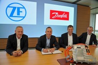 ZF、電動パワートレインの効率向上へ…ダンフォスと戦略的提携を強化 画像