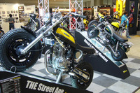 【東京モーターサイクルショー08】今、ミニモトカスタムが熱い! そのワケは… 画像