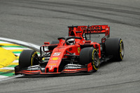 【F1 ブラジルGP】フリー走行はベッテルがトップタイム…フェラーリのワンツー 画像