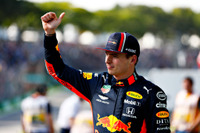 【F1 ブラジルGP】レッドブル・ホンダのフェルスタッペンが自身2度目のポールポジション 画像