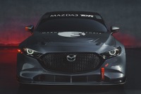 マツダ3 新型に350馬力のレーサー、「TCR」…ロサンゼルスモーターショー2019に出展へ 画像