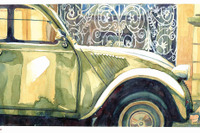 世界的カーデザイナーが水彩で描く名車、永島譲二ドローイング展 11月28日まで 画像