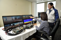 理経・スバルが取り組む「HILS+VR(仮想現実)」技術は自動車開発に飛躍的なスピードをもたらす! 画像