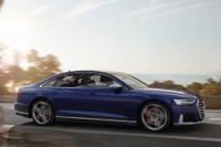 アウディ A8 新型に頂点、571馬力の S8 新型…ロサンゼルスモーターショー2019で発表へ 画像