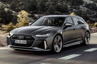 アウディ A6アバント 新型に頂点、600馬力の「RS6」新型…ロサンゼルスモーターショー2019に出展へ 画像