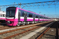 新京成電鉄が新型車両の試乗会…今冬に投入する80000形　12月21日 画像