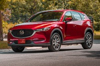 マツダ CX-5 に2020年型、2.5ターボがトルク向上…ロサンゼルスモーターショー2019で発表予定 画像