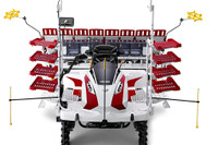 ヤンマー、自動直進機能搭載の乗用田植機発売へ　ロボット農機第3弾 画像