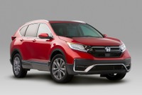 ホンダ CR-V ハイブリッド に2020年型、ロサンゼルスモーターショー2019で発表へ 画像