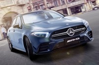 メルセデスベンツ AクラスLセダン に306馬力、「AMG 35」…広州モーターショー2019に出展へ 画像