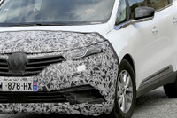 ルノー エスパス 改良新型、アルピーヌのエンジン搭載で2020年初頭デビューか 画像