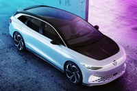 VWのEV『ID.』、第7のコンセプトカーはワゴン…ロサンゼルスモーターショー2019 画像