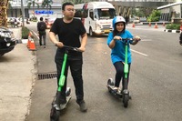 「電動キックボード」は日本で普及するのか? 東南アジアでは一進一退【藤井真治のフォーカス・オン】 画像