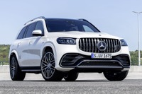 メルセデスベンツのフルサイズSUV、GLS 新型にも612馬力の「AMG 63」…ロサンゼルスモーターショー2019 画像