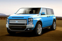 スライドドア付きSUV!トヨタ Tjクルーザー、2020年登場か…デザインを予想 画像