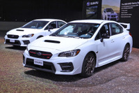 スバル WRX ＆ WRX STI シリーズホワイト、北米限定で計1000台…ロサンゼルスモーターショー2019［詳細画像］ 画像