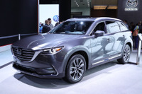 マツダ CX-9 2020年モデルは、GVCプラスほか安全面を強化…ロサンゼルスモーターショー2019［詳細画像］ 画像