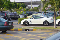 【バンコクモーターショー08】日産 GT-R がバンコクで!?…気が早い 画像