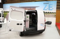 ルノー カングー 、燃料電池車を発表…航続370km、EV仕様の1.6倍 画像
