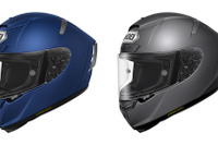 SHOEI、レーシングフルフェイス「X-Fourteen」に新色グレー&ブルー追加へ 画像