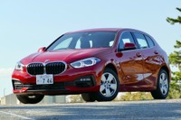 【BMW 1シリーズ 新型試乗】FF化でも走りは「上級クラスに遜色なし」…島崎七生人 画像