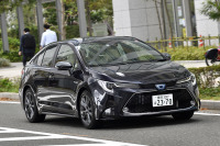 【トヨタ カローラ 新型試乗】ゴルフと比べても決して引けを取らない…まるも亜希子 画像