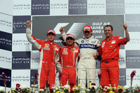 【F1バーレーンGP】リザルト…ライコネン、ザウバーが首位に 画像