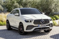 メルセデスベンツ GLEクーペ 新型に直6ターボの「AMG 53」、受注を欧州で開始 画像