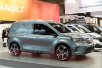 ルノー カングー 次期型、EVコンセプト発表…2020年に市場へ 画像
