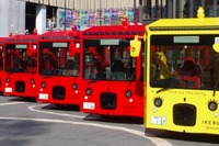 「イケバス」11月27日より路線運行開始、池袋の主要スポットをつなぐ電気バス 画像