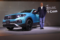 【VW Tクロス】日本法人社長「300万円を切る競争力のあるプライスタグをつけた」 画像