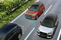 【ダイハツ ロッキー 新型】スマートアシストACC追従がスムーズに…ソフトウェアの重要性 画像