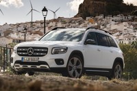 メルセデスベンツの新SUV、『GLB』…12月に欧州発売へ 画像