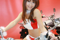 【東京モーターサイクルショー08】コンパニオン写真蔵…JP-MOTO 画像