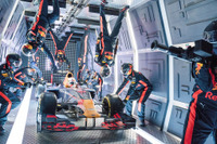 【F1】レッドブル、最速ピットストップ記録 1.82秒 を最終戦で更新できるか…無重力下で特訓!?［動画］ 画像