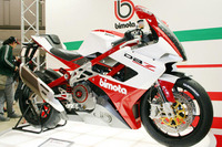 【東京モーターサイクルショー08】世界にまだ1台しかない、ビモータDB7 画像