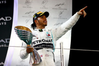 【F1 アブダビGP】最終戦は王者ハミルトンがポールトゥウィン…フェルスタッペンが2位 画像