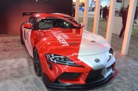 トヨタ スープラ のGT4レーサー、来夏北米発売へ…ロサンゼルスモーターショー2019 画像
