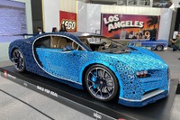 レゴが実物大のブガッティ シロン 製作、実際に走るEVに…ロサンゼルスモーターショー2019 画像