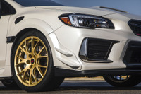 WRX STI S209、ダンロップの高性能タイヤ「SP SPORT MAXX GT600A」を新車装着 画像
