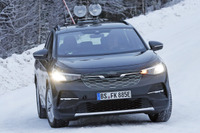 VW ID.シリーズ初のSUV、車名は「ID.4X」か 画像