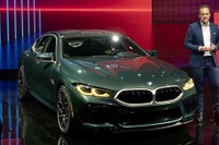 BMW M8 グランクーペ に発売記念車、コンセプトカーのモチーフ採用…ロサンゼルスモーターショー2019 画像