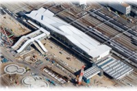 AI店舗にAIロボット…最新のサービス設備を誇る高輪ゲートウェイ駅 2020年春開業 画像