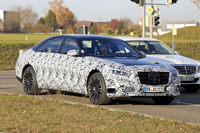 メルセデスベンツ Sクラス 新型に、V12エンジン搭載の可能性!? 画像