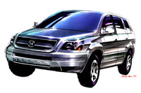 【デトロイトショー2002出品車】ホンダの8人乗りSUV、『パイロット』 画像