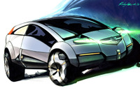 【デトロイトショー2002出品車】アキュラはSUVクーペの『RD-X』 画像