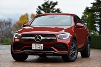 【メルセデスベンツ GLCクーペ 改良新型】デザインの刷新、上位クラスと同等の安全運転支援システム搭載［詳細画像］ 画像